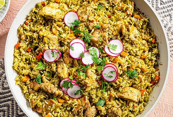 Arroz con Pollo Verde